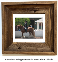 horseback riding near me in Wood River, Illinois